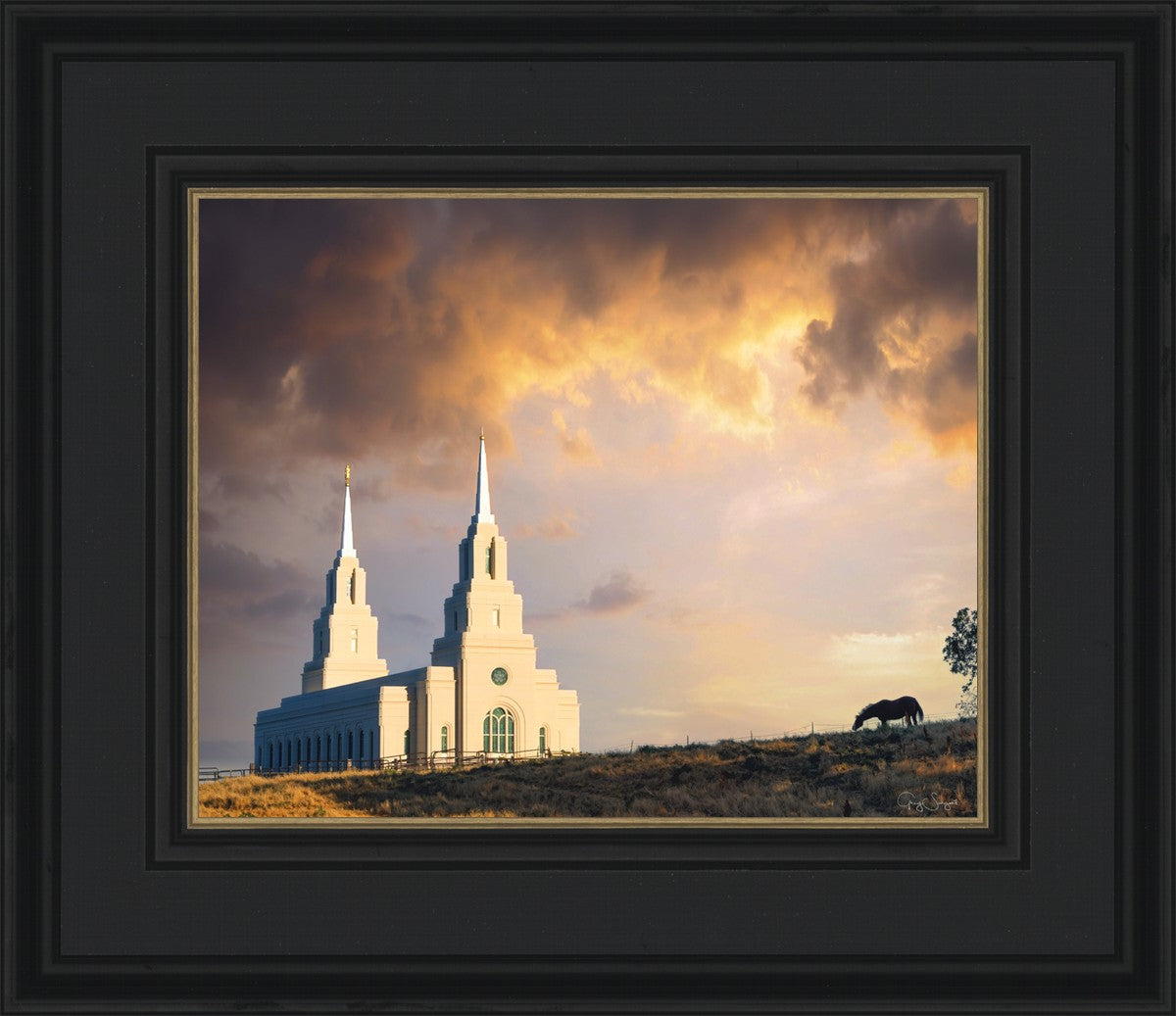 Layton Utah Celestial Sunrise