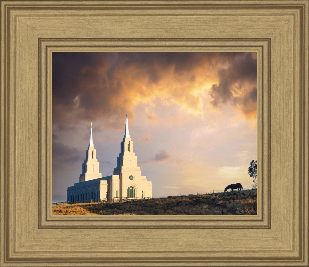 Layton Utah Celestial Sunrise