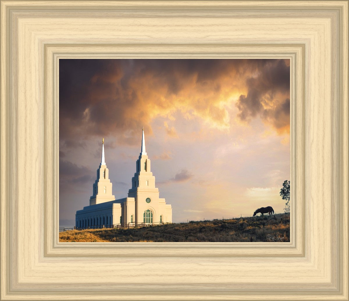 Layton Utah Celestial Sunrise