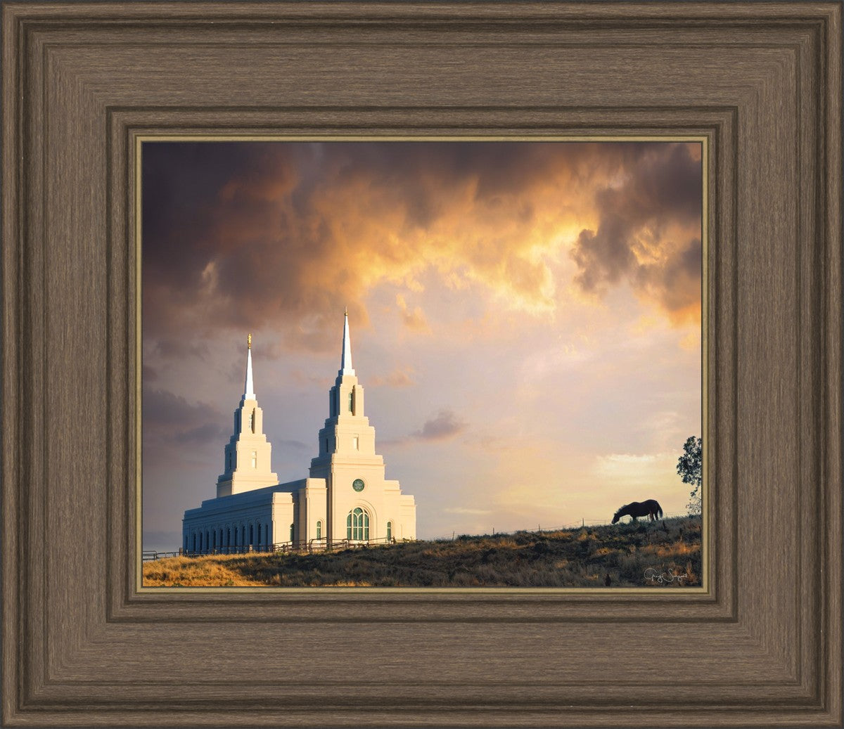 Layton Utah Celestial Sunrise