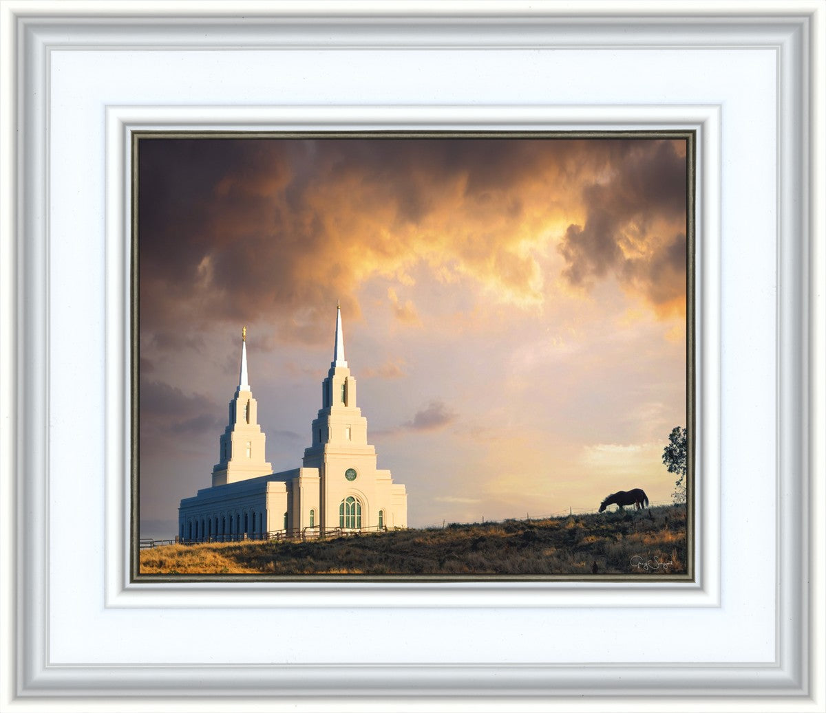 Layton Utah Celestial Sunrise