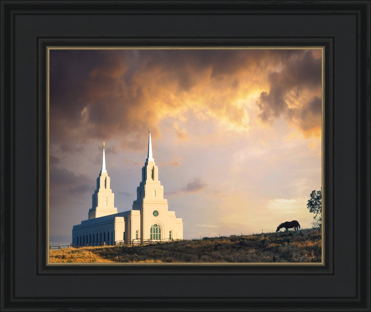Layton Utah Celestial Sunrise