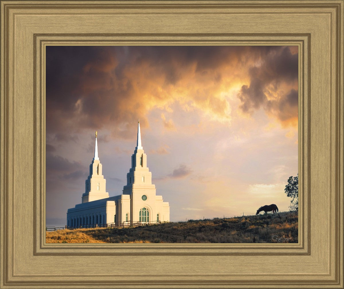 Layton Utah Celestial Sunrise