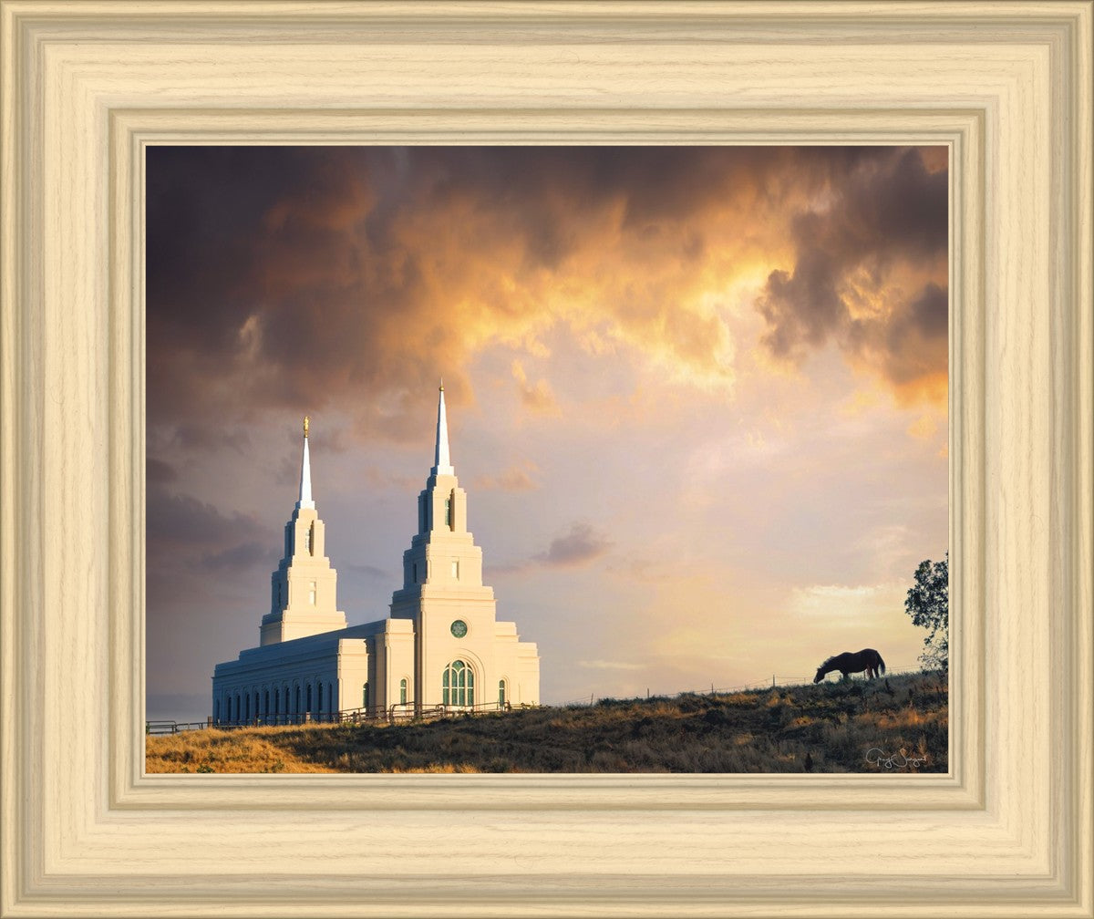 Layton Utah Celestial Sunrise