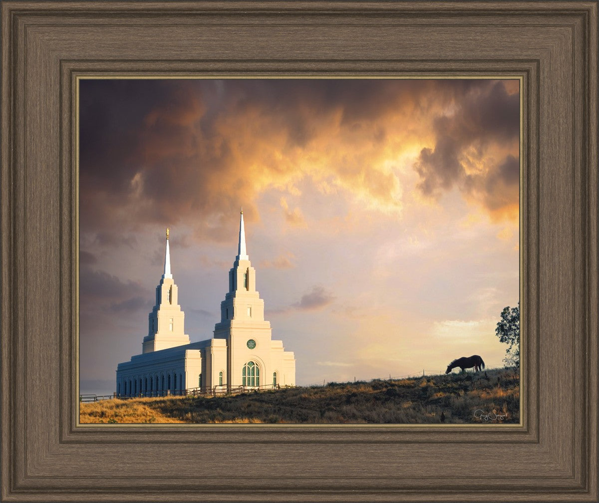 Layton Utah Celestial Sunrise