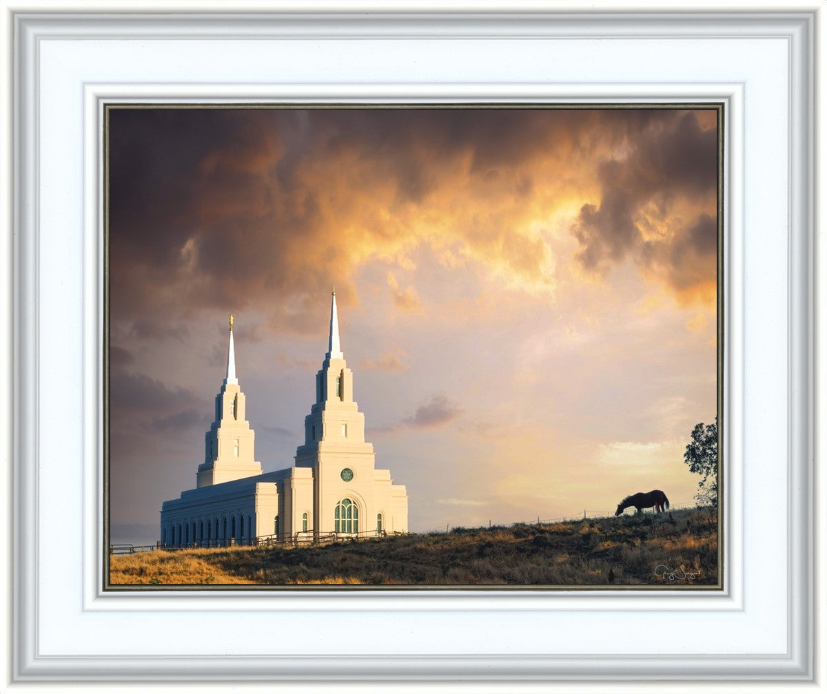 Layton Utah Celestial Sunrise