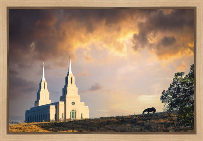 Layton Utah Celestial Sunrise