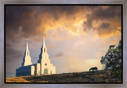 Layton Utah Celestial Sunrise