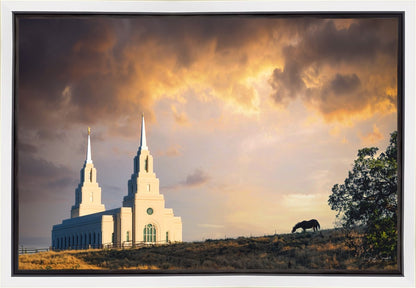 Layton Utah Celestial Sunrise