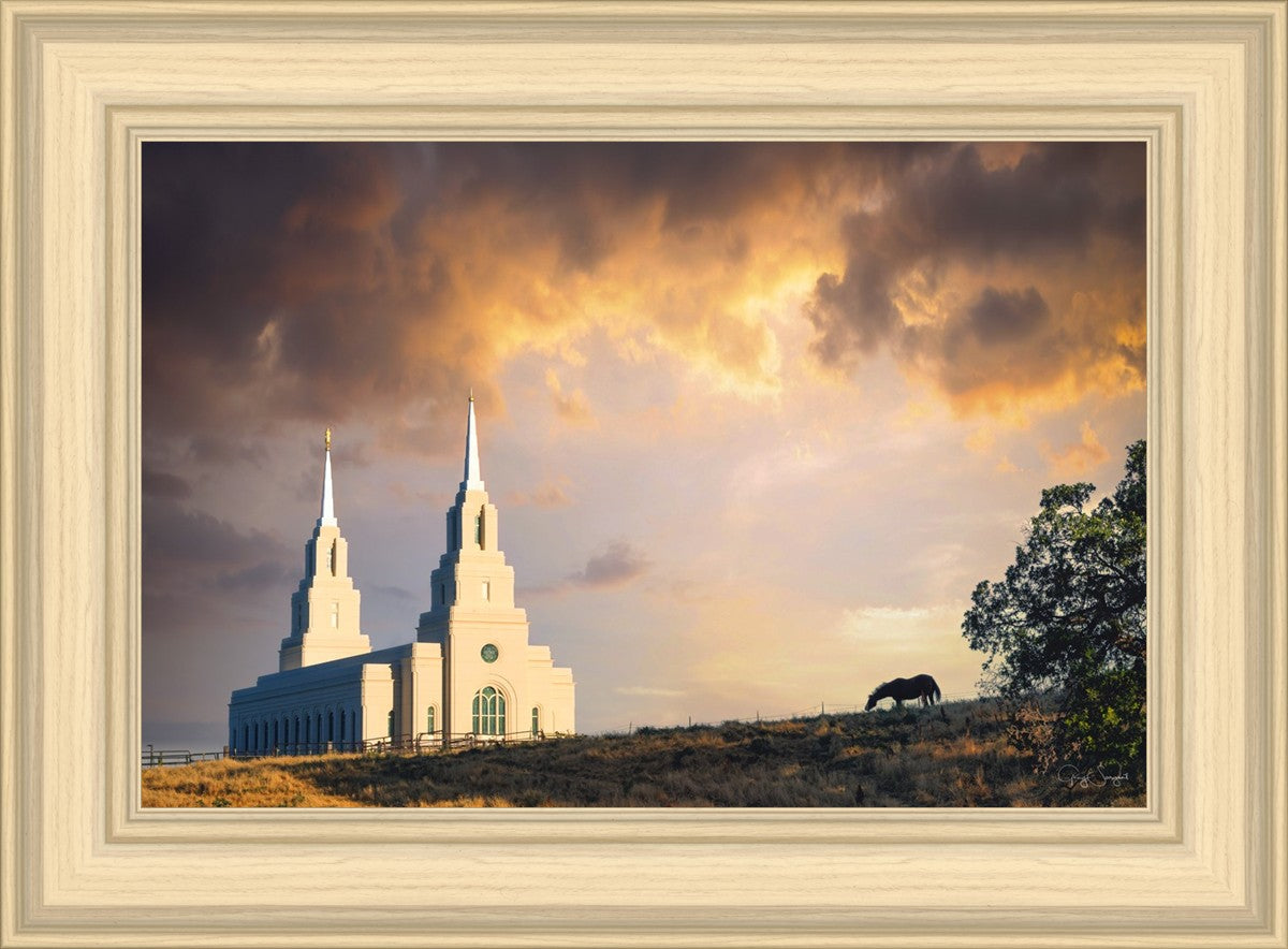 Layton Utah Celestial Sunrise