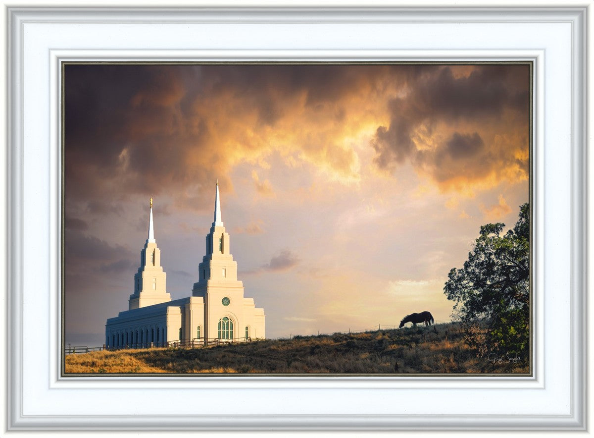 Layton Utah Celestial Sunrise