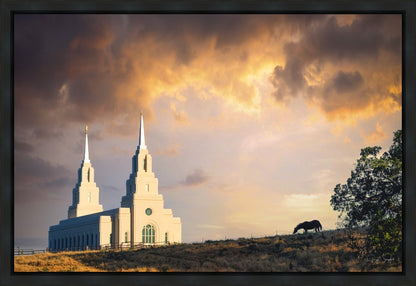 Layton Utah Celestial Sunrise