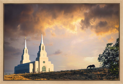 Layton Utah Celestial Sunrise