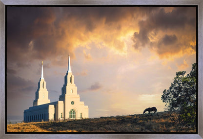 Layton Utah Celestial Sunrise