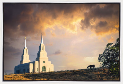 Layton Utah Celestial Sunrise