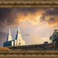 Layton Utah Celestial Sunrise