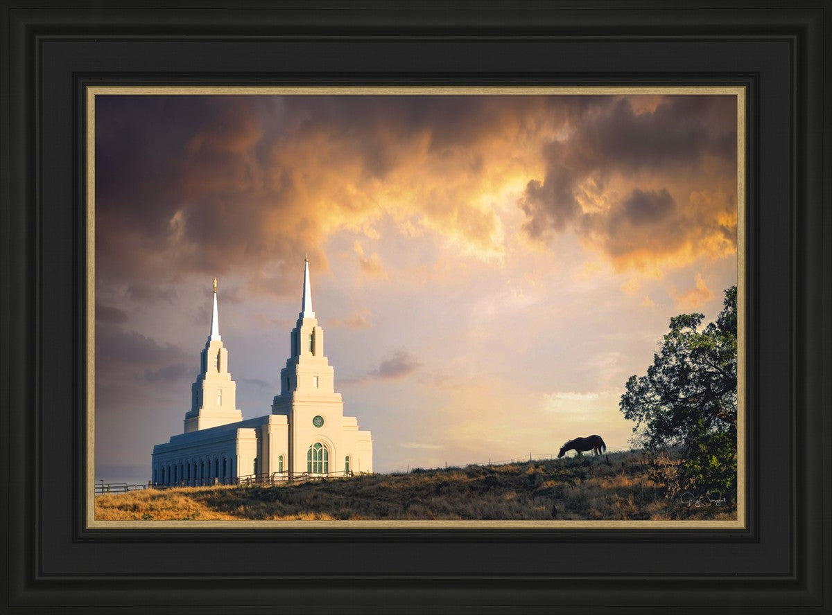 Layton Utah Celestial Sunrise