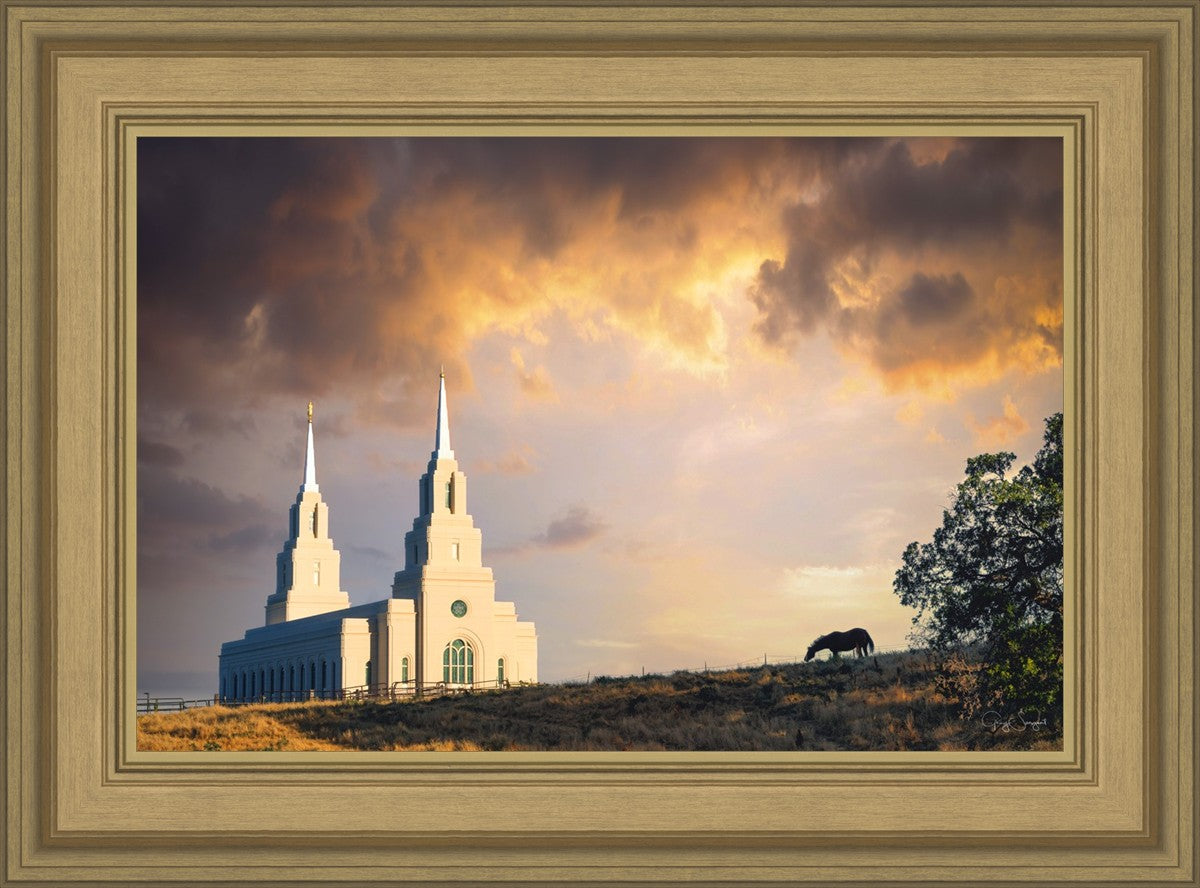 Layton Utah Celestial Sunrise