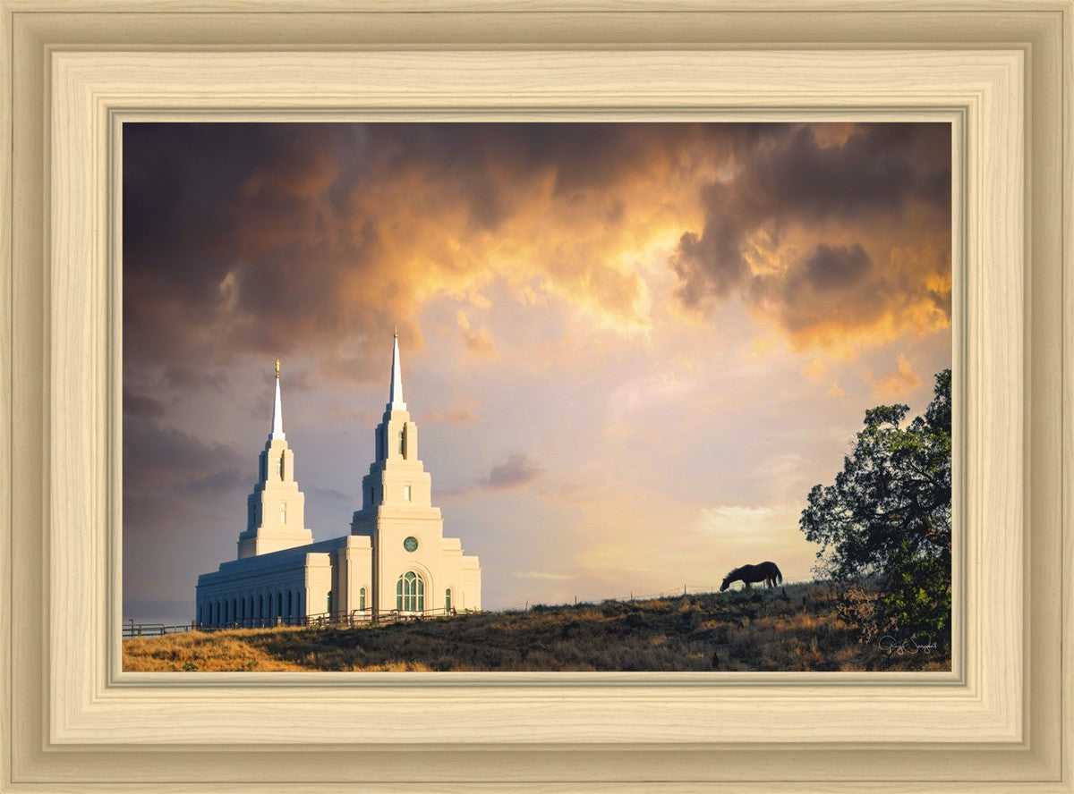 Layton Utah Celestial Sunrise