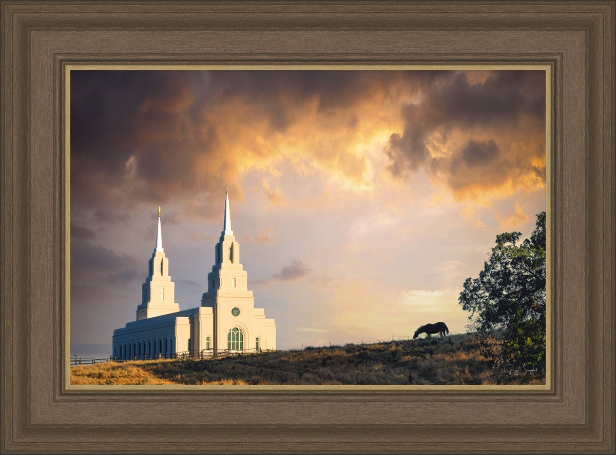 Layton Utah Celestial Sunrise