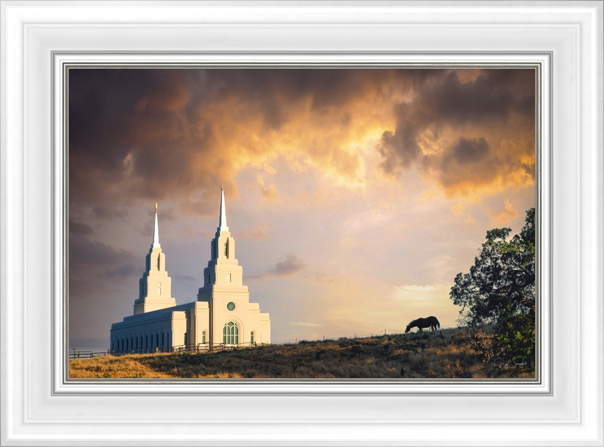 Layton Utah Celestial Sunrise