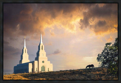 Layton Utah Celestial Sunrise