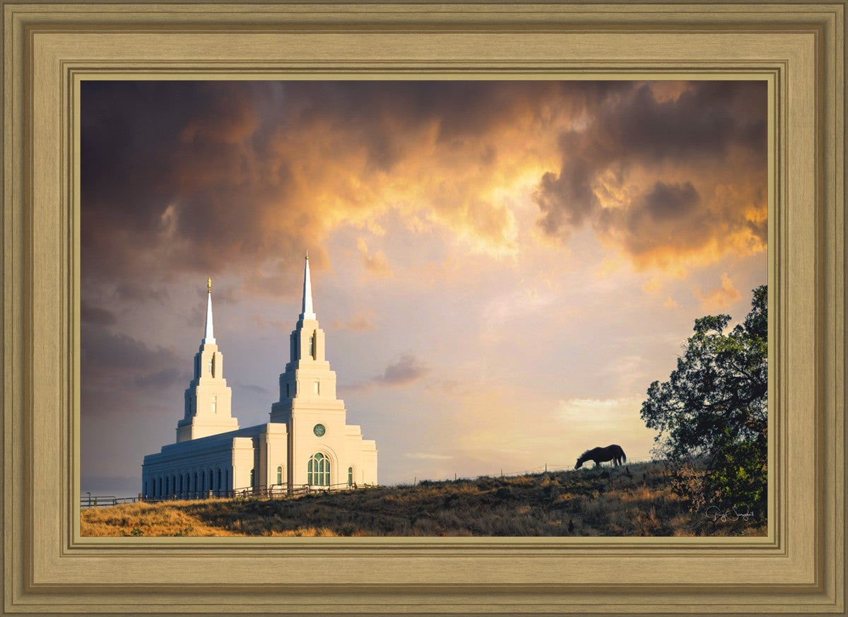 Layton Utah Celestial Sunrise