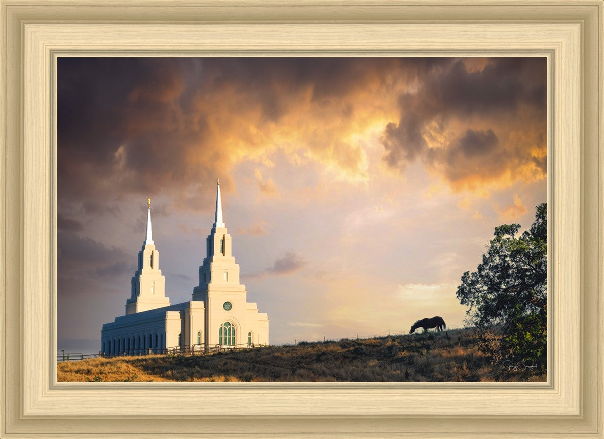 Layton Utah Celestial Sunrise