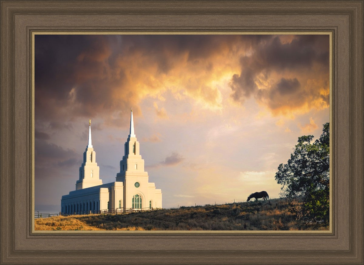 Layton Utah Celestial Sunrise