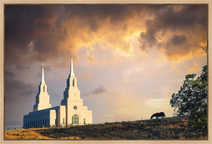 Layton Utah Celestial Sunrise