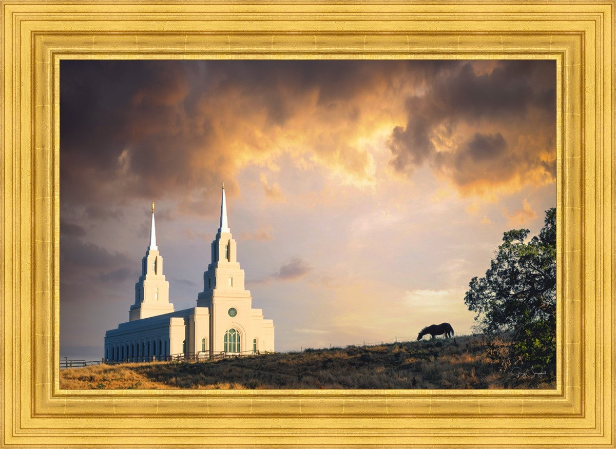 Layton Utah Celestial Sunrise