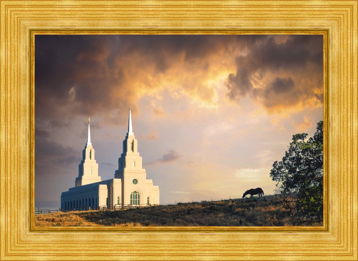 Layton Utah Celestial Sunrise