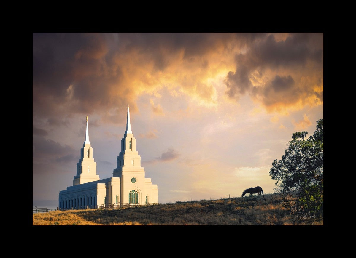 Layton Utah Celestial Sunrise