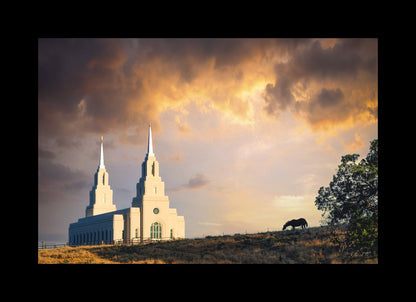 Layton Utah Celestial Sunrise