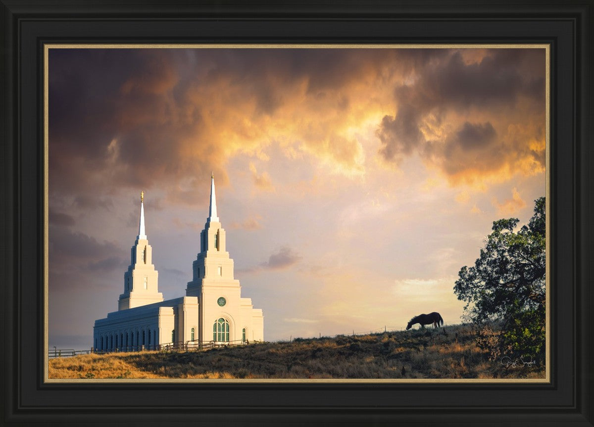 Layton Utah Celestial Sunrise