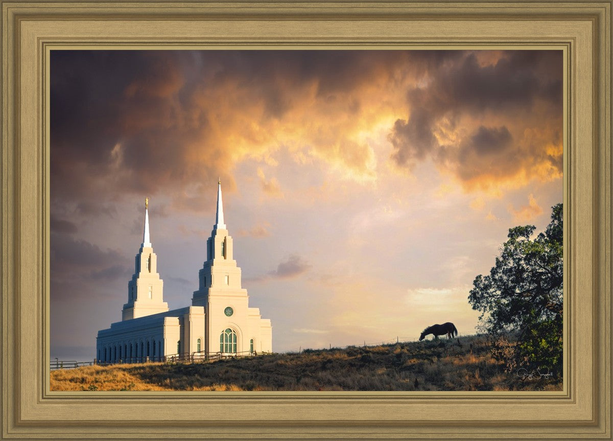 Layton Utah Celestial Sunrise