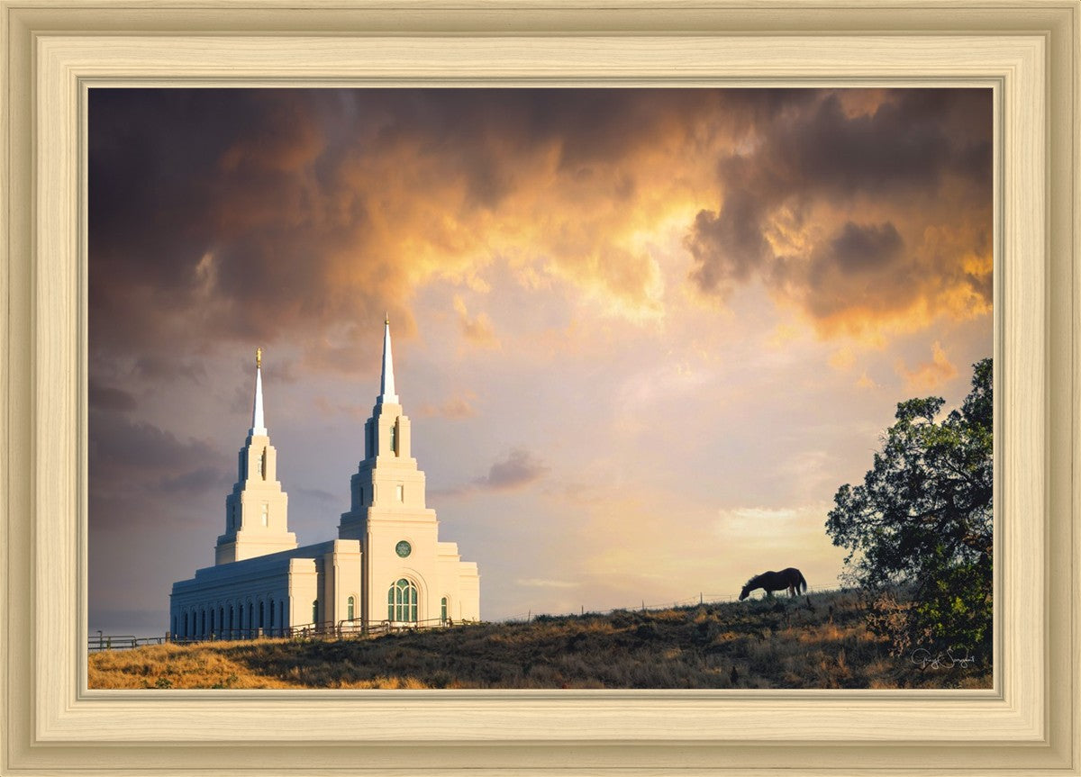 Layton Utah Celestial Sunrise