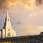 Layton Utah Celestial Sunrise