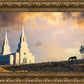 Layton Utah Celestial Sunrise