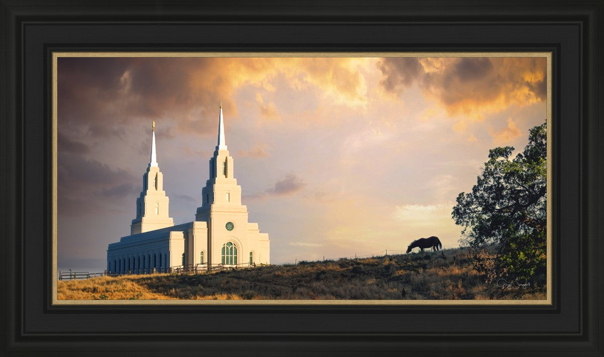 Layton Utah Celestial Sunrise