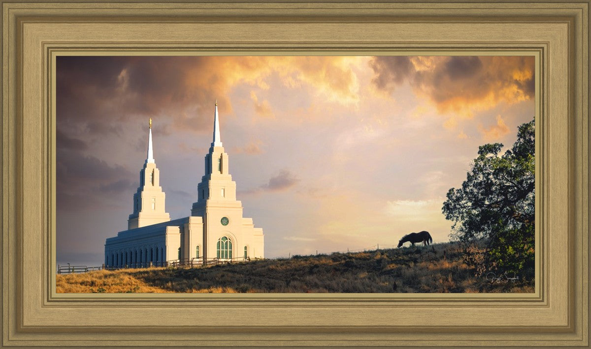Layton Utah Celestial Sunrise