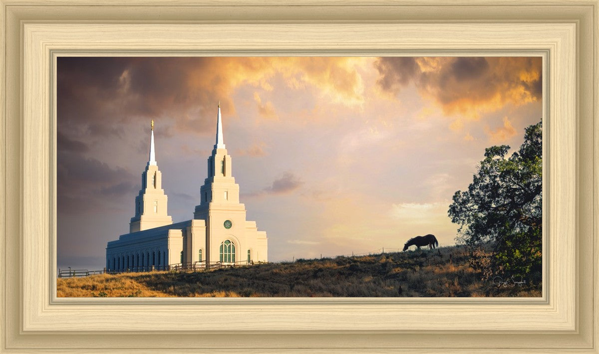 Layton Utah Celestial Sunrise