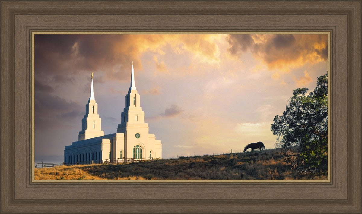 Layton Utah Celestial Sunrise