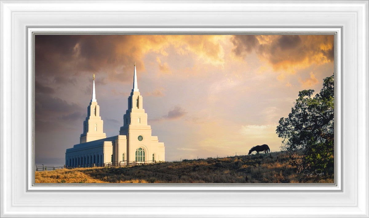 Layton Utah Celestial Sunrise