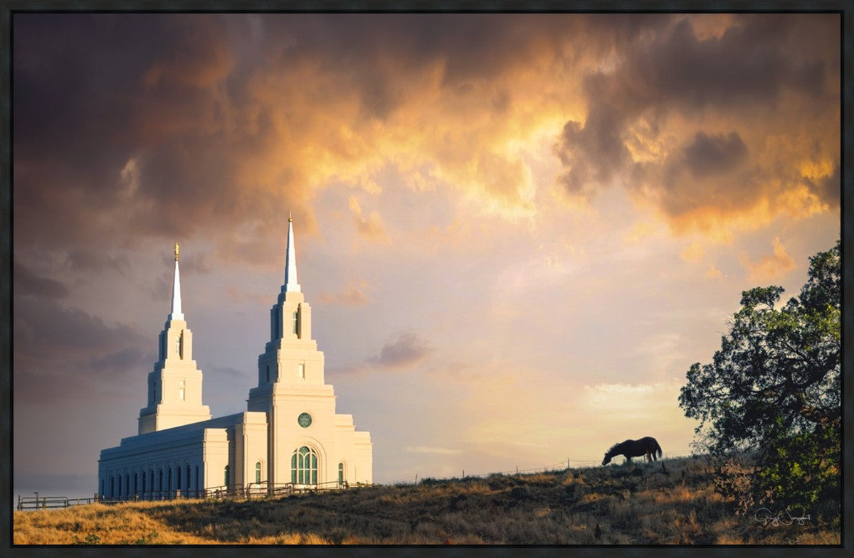 Layton Utah Celestial Sunrise