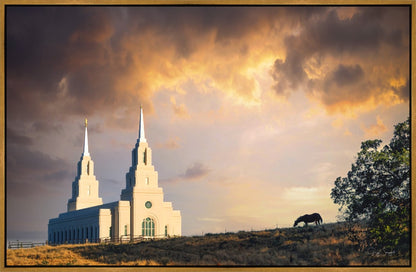 Layton Utah Celestial Sunrise