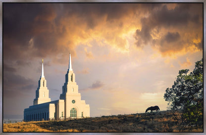 Layton Utah Celestial Sunrise