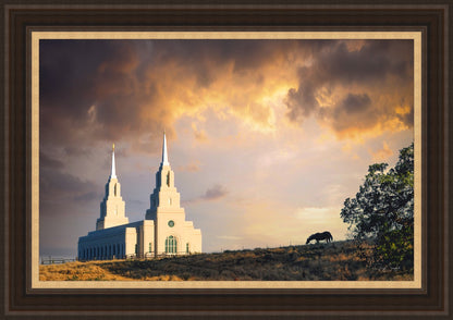 Layton Utah Celestial Sunrise