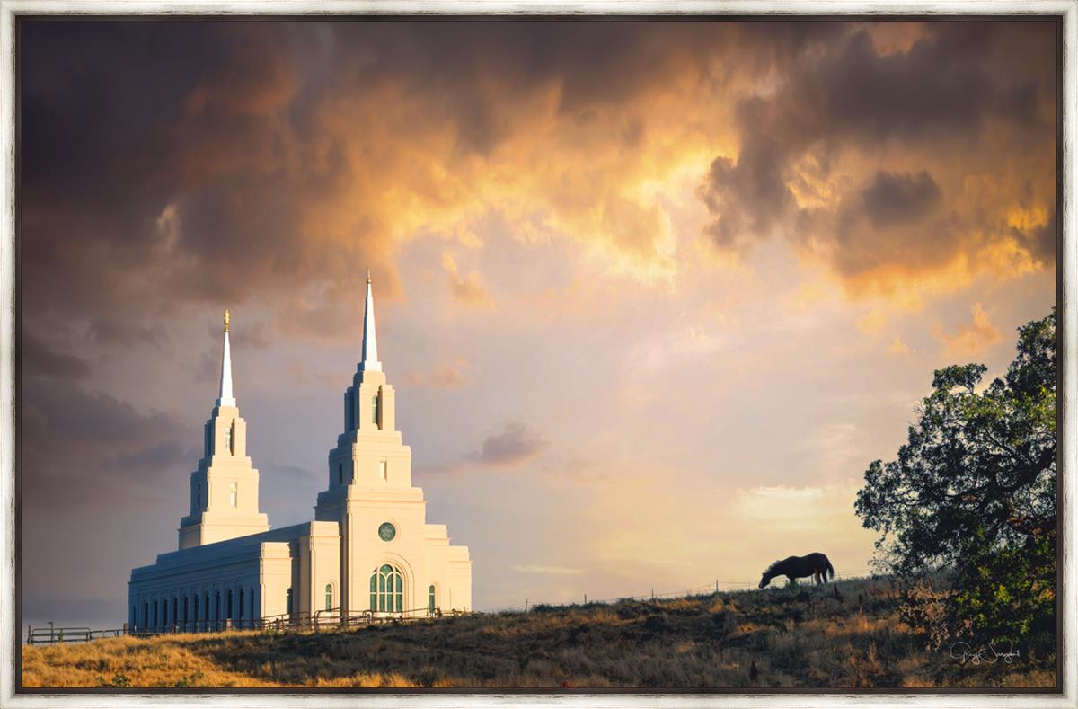 Layton Utah Celestial Sunrise
