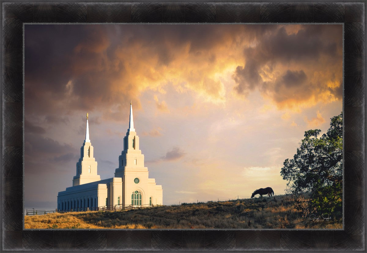 Layton Utah Celestial Sunrise